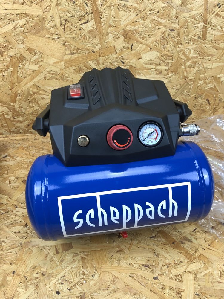 Sprężarka bezolejowa HC06 Scheppach