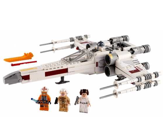 Конструктор LEGO® Star Wars Винищувач X-wing Люка Скайвокера (75301)