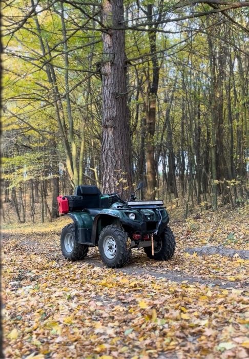 Терміново! Торг! Квадроцикл YAMAHA Grizzly 350  2008