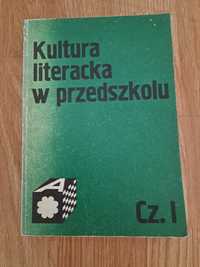 Kultura literacka w przedszkolu cz.1 St. Frycki