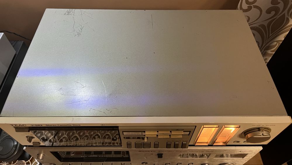Magnetofon kasetowy, deck Teac V-5RX