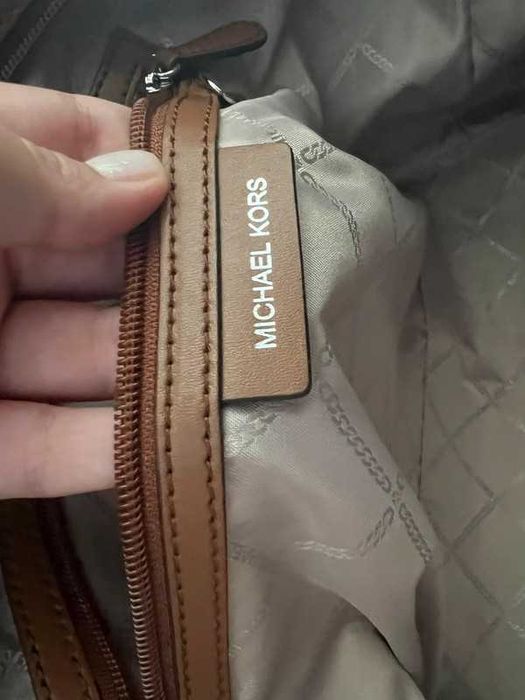 Mala grande Michael Kors de pele nova