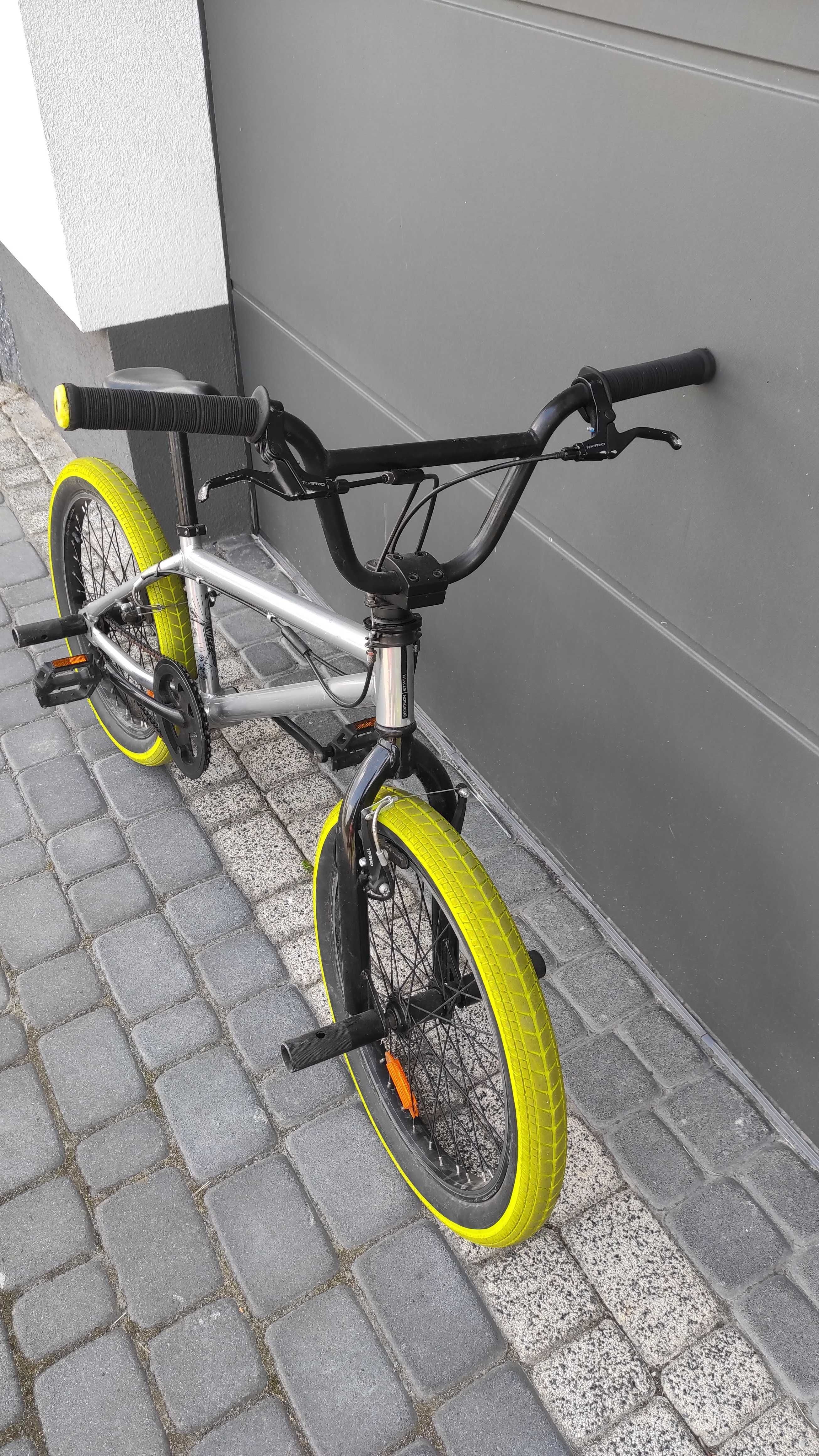 Rower BMX B-twin wipe 500 20"