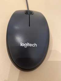 Rato logitech com fio