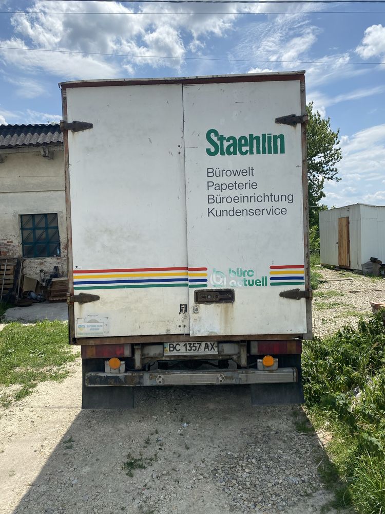 Продам будку Алюмінієву для мерседес спрвнтер, ЛТ, битовка