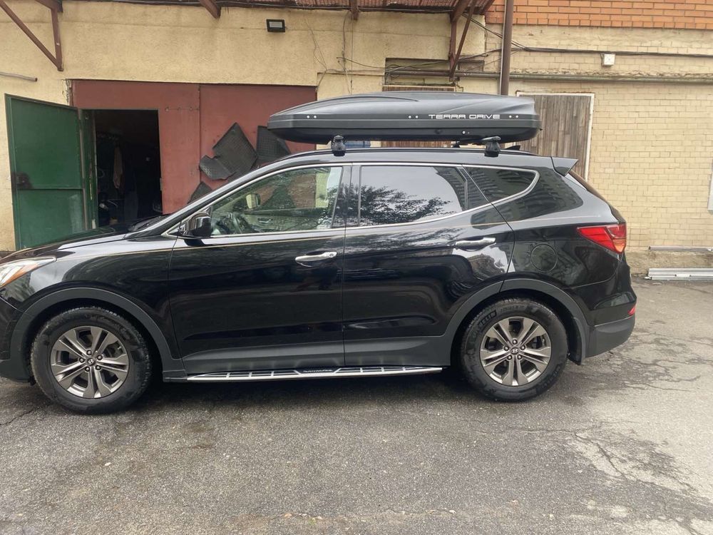 Hyundai Santa FE 2013.