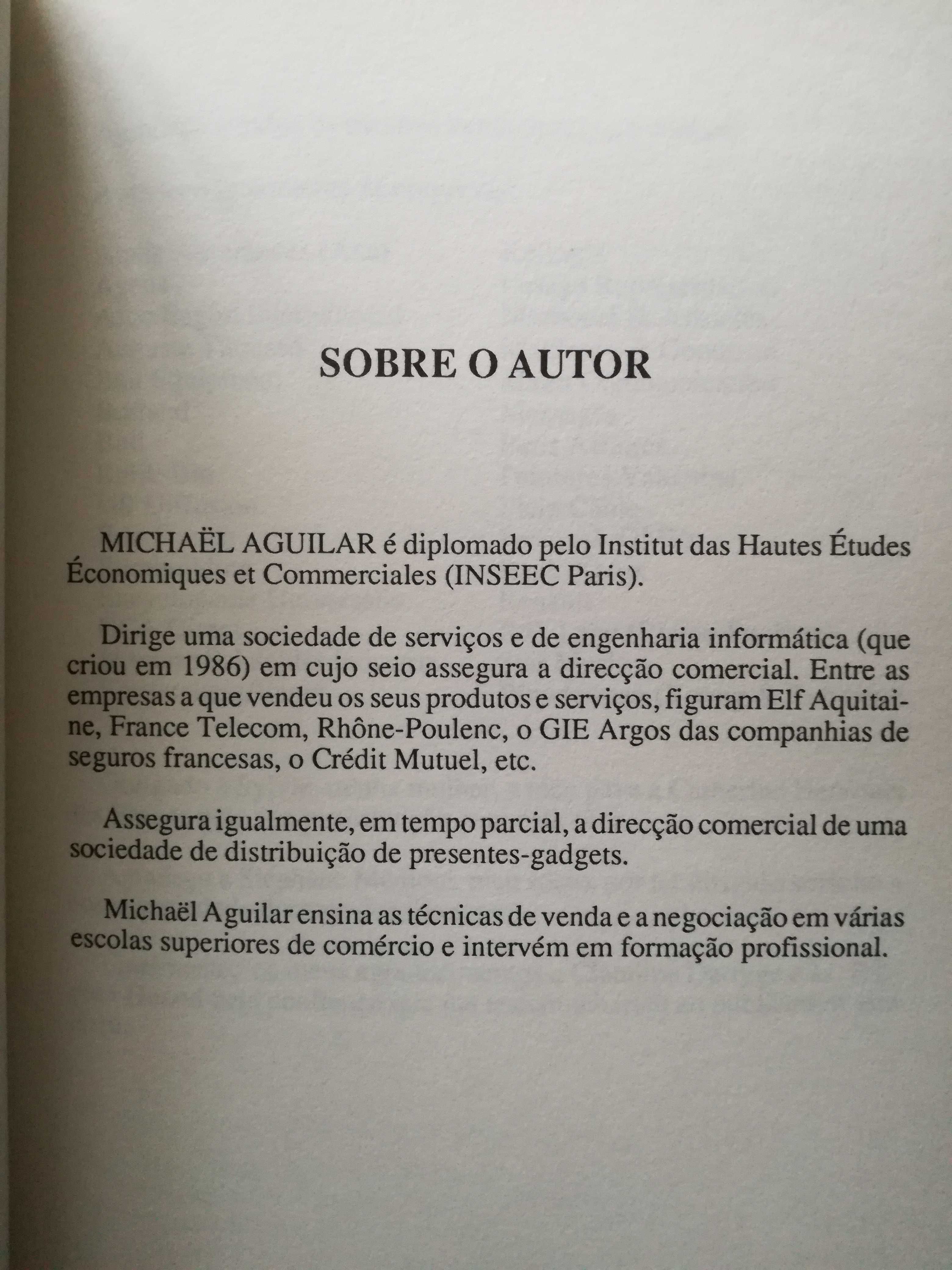 Livro Vendedor de Elite - Michael Aguilar - Livro esgotado