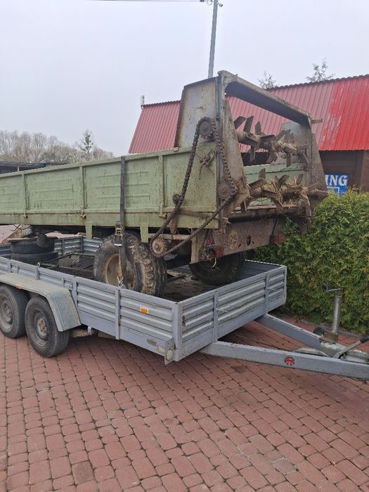 Розкидач WARFAMA 3,5-4т.