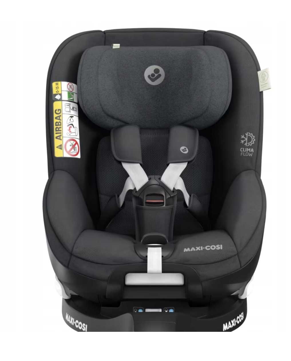 Nowy fotelik Maxi Cosi Mica Pro Eco i-Size Authentic Graphite 0-18kg
