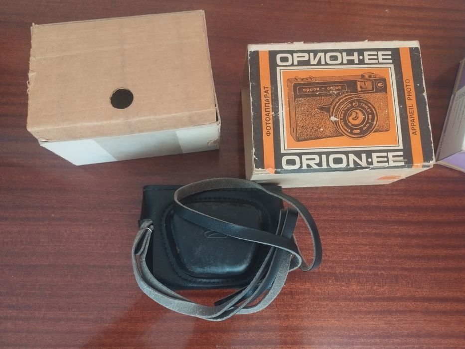 Фотоаппарат, мыльница, плёночный