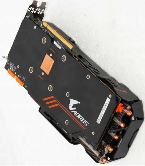 Grafika GTX 1080 Ti Aorus 11 GB