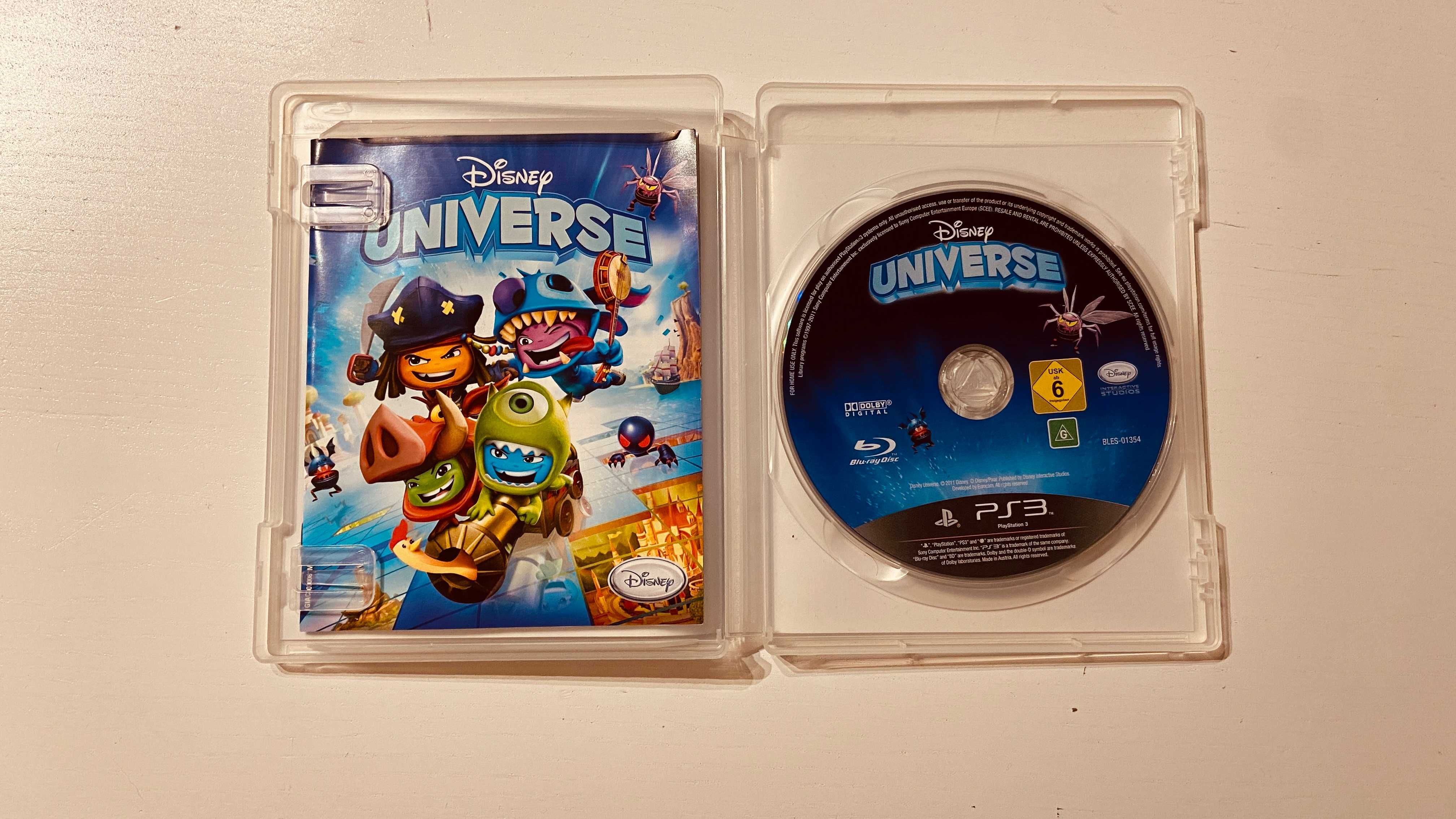 Gra Disney UNIVERSE na PS3