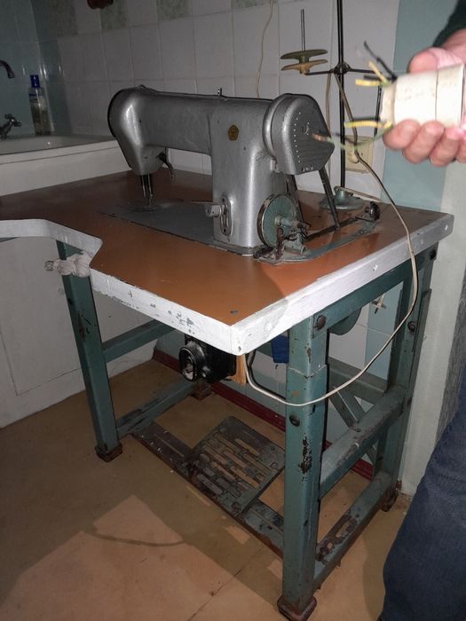 Швейна машинка виробнича А97