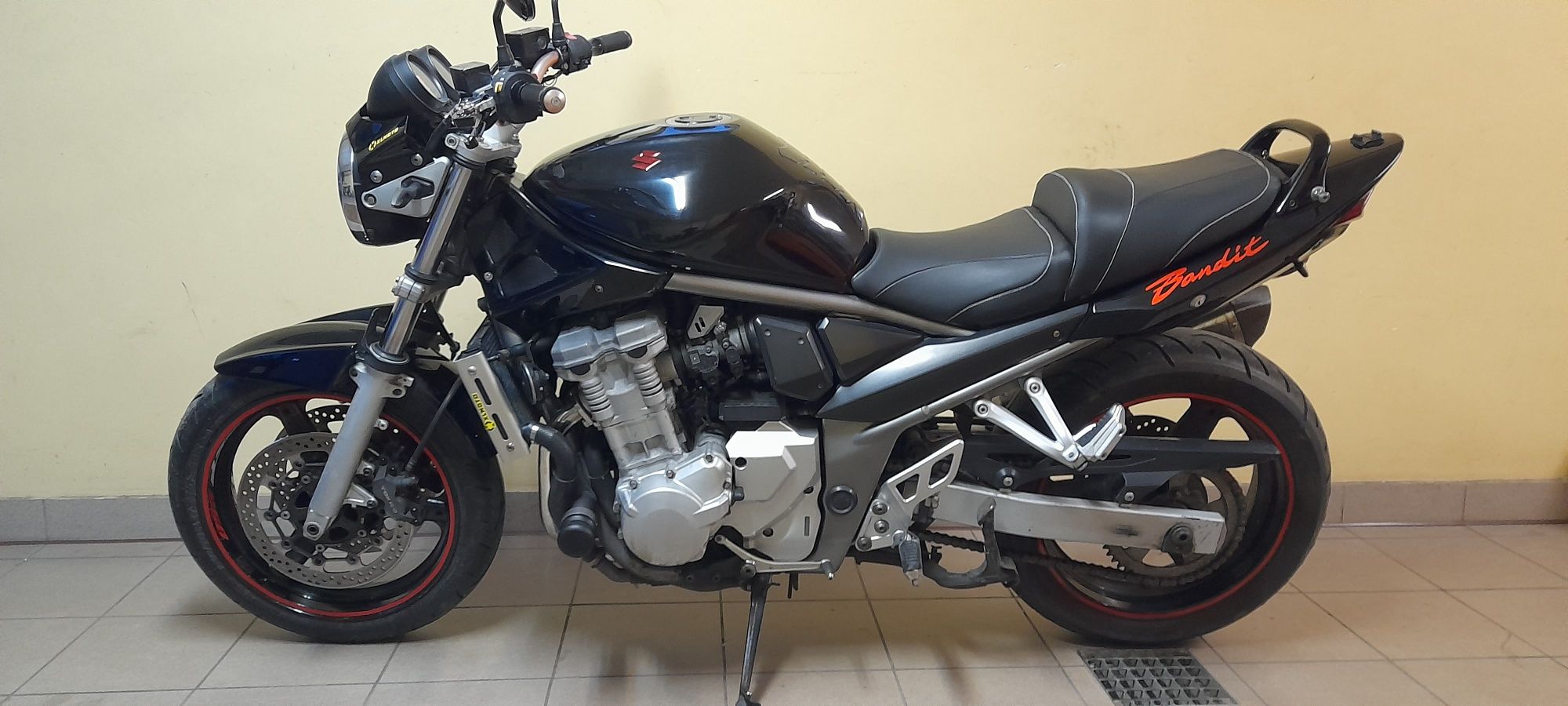 Suzuki bandit  gsf 650 na  wtrysk 2007r