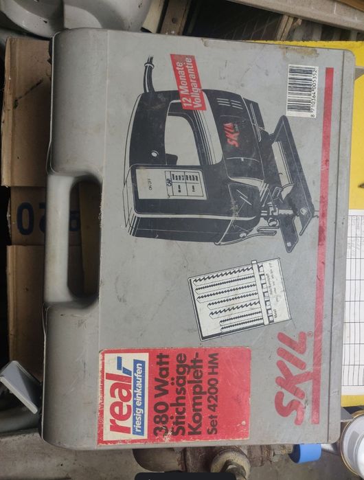 wyrzynarka Skil 380w