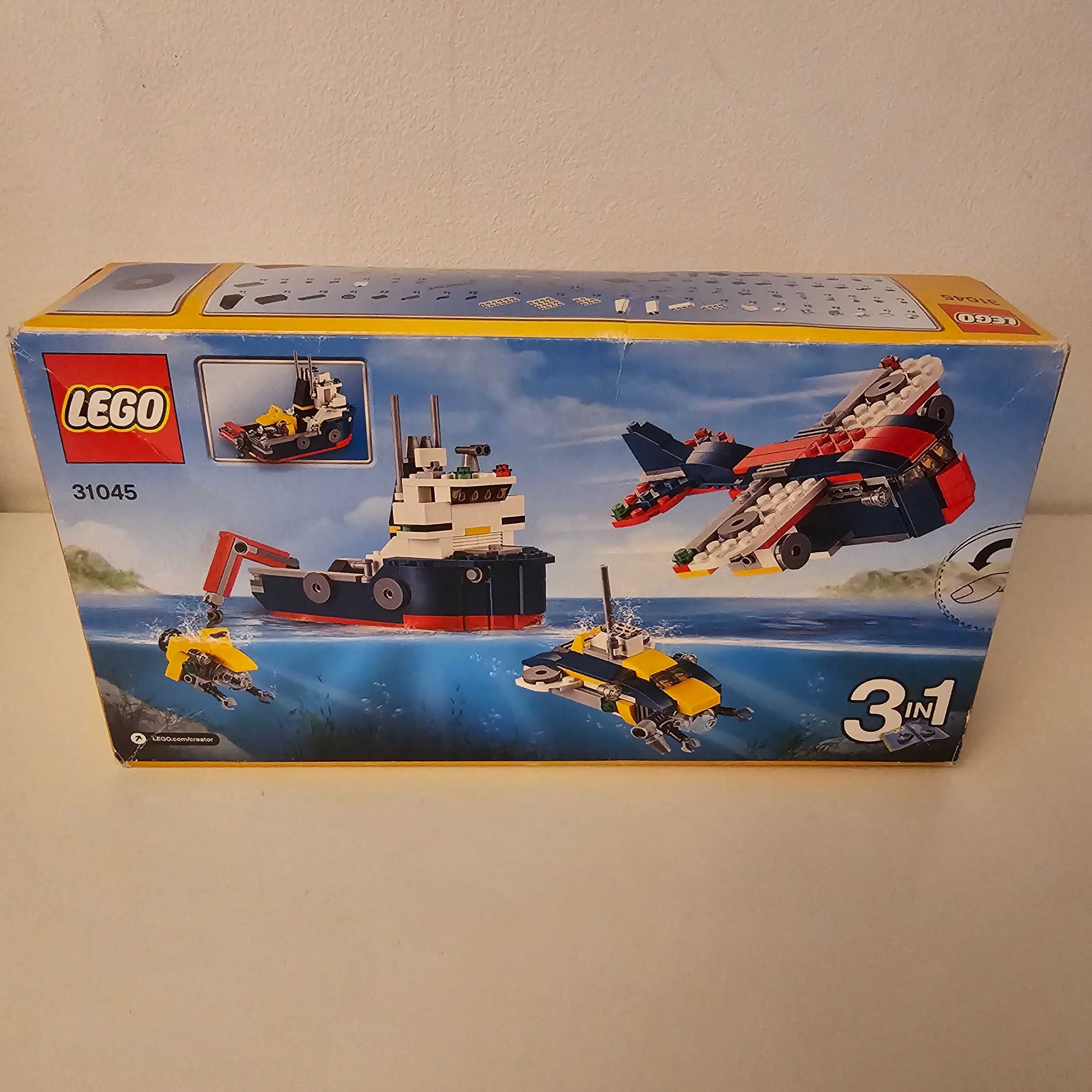 LEGO 31045 creator 3w1 badacz oceanów