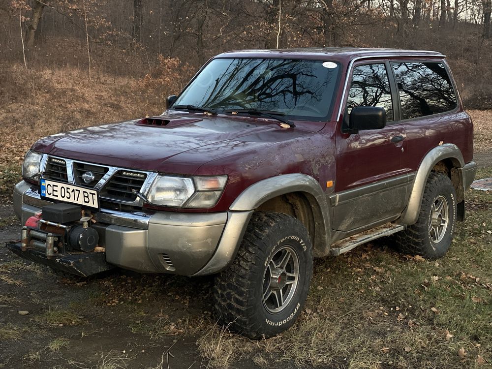 Nissan Patrol 2001