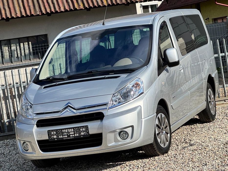 Citroën Jumpy Jumpy 2.0Hdi 8 osób Klimatronic Super Stan