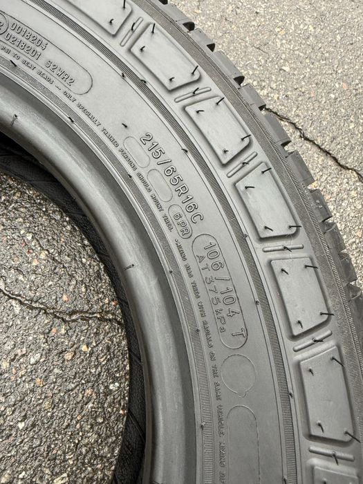 Шини 215/65R16C-4шт Michelin