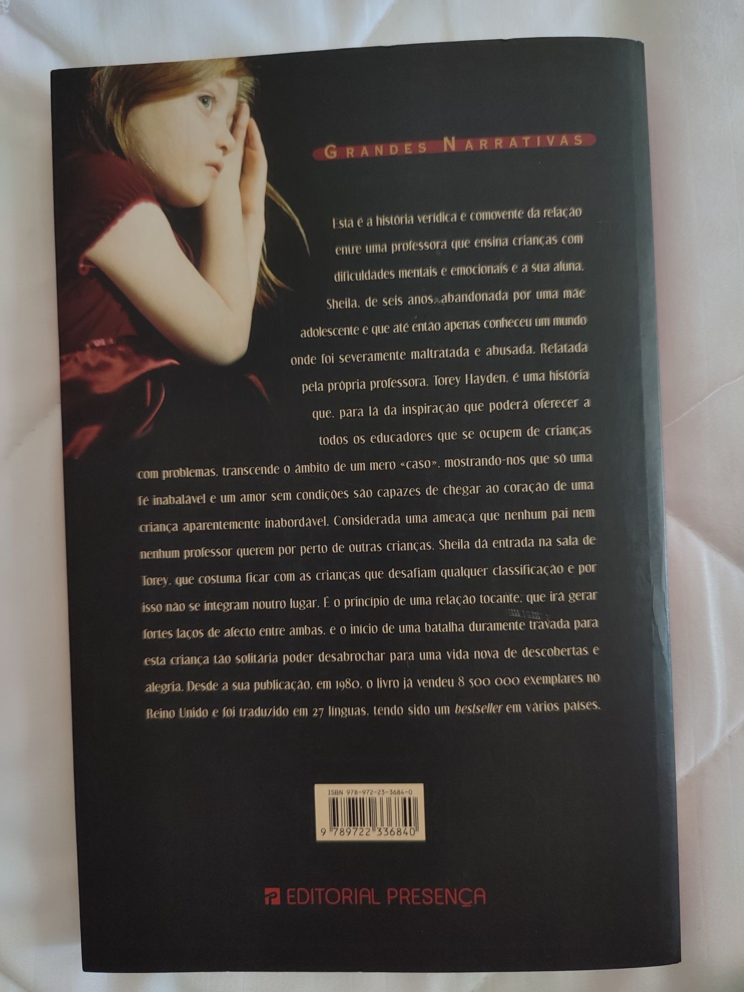 Livro de Torey Hayden