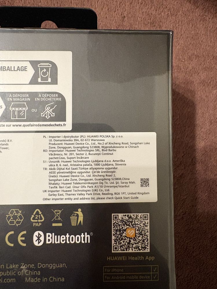 Zegarek Smartwatch Huawei Watch GT 5 PRO srebrny 46 mm.