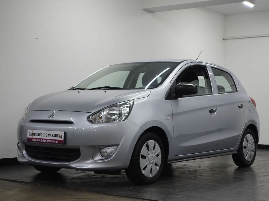Mitsubishi Space Star 1.0i 71KW KLIMA / Raport CarVertical + Gwarancja - AUTO BIJAK