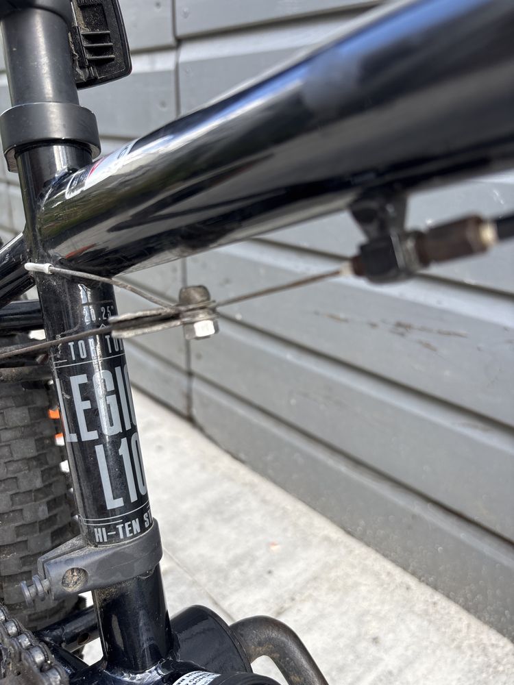 BMX mongoose legion