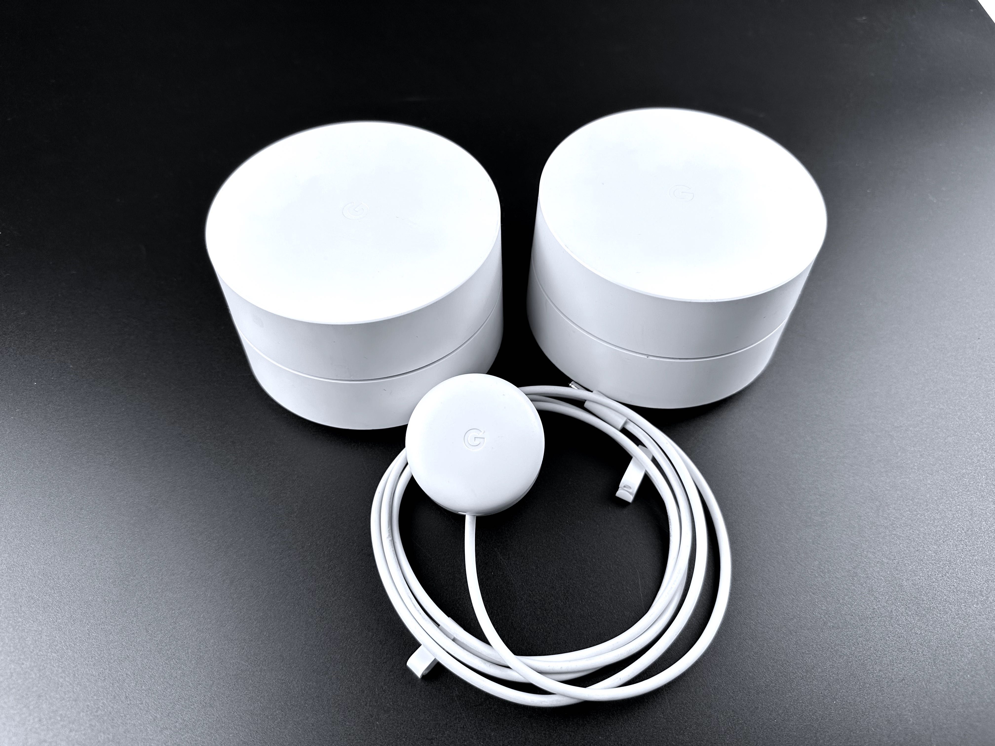 Роутер маршрутизатор Google WiFi AC-1304 Mesh Gigabit Ethernet