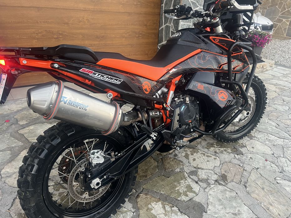 Ktm Adventure 790R 20r Ubrany po zęby ! Akrap