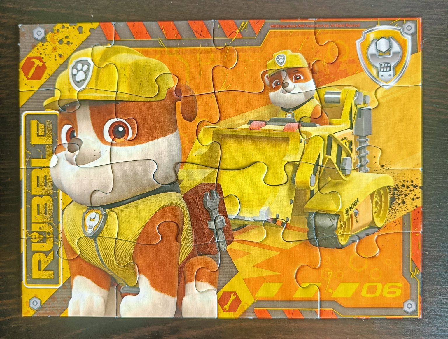 08 Puzzle Psi Patrol 4 in a box 3+