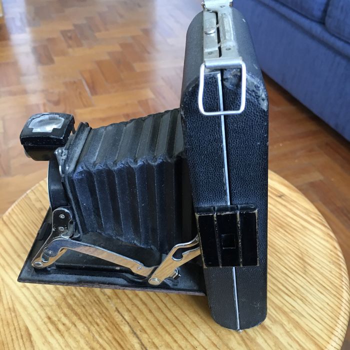 Câmara Vintage dobrável