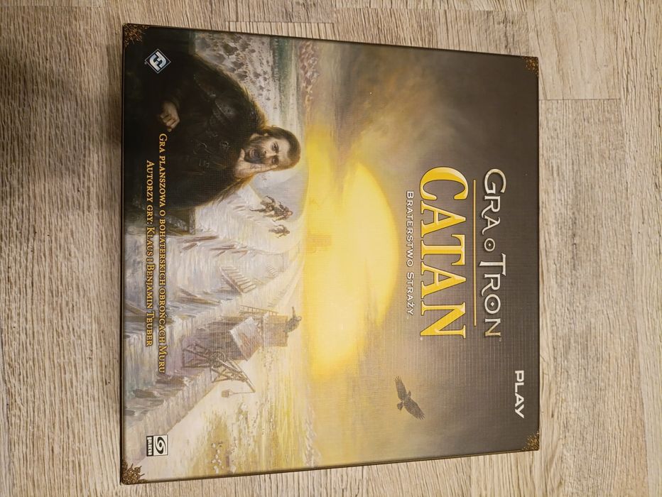 Catan Gra o Tron Braterstwo Straży gra planszowa NOWA