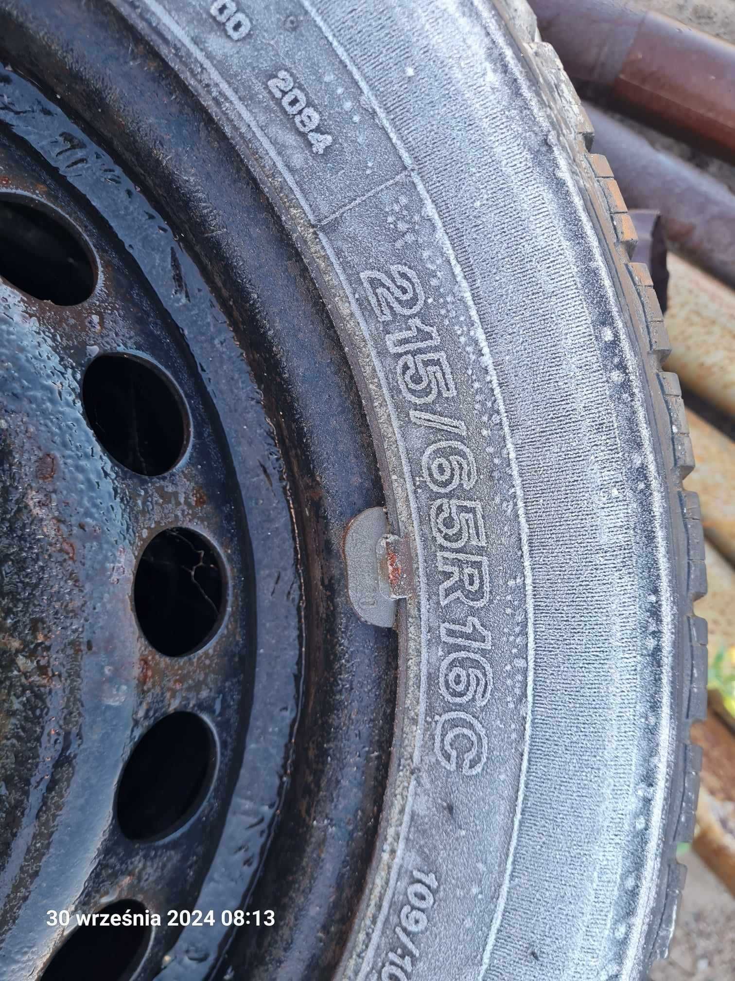KOŁA do busa vw T5 215/65 R16c