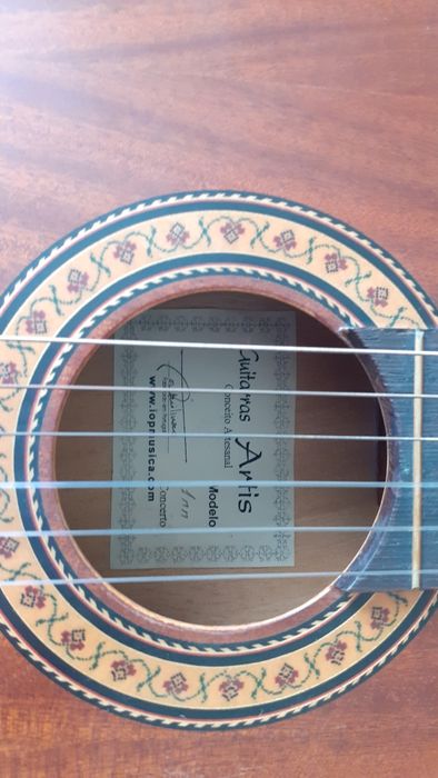 Guitarra clássica/viola Portuguesa