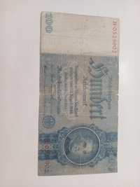 Banknot z 1924roku  100marek