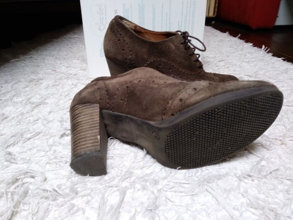Botki buty skórzane 36