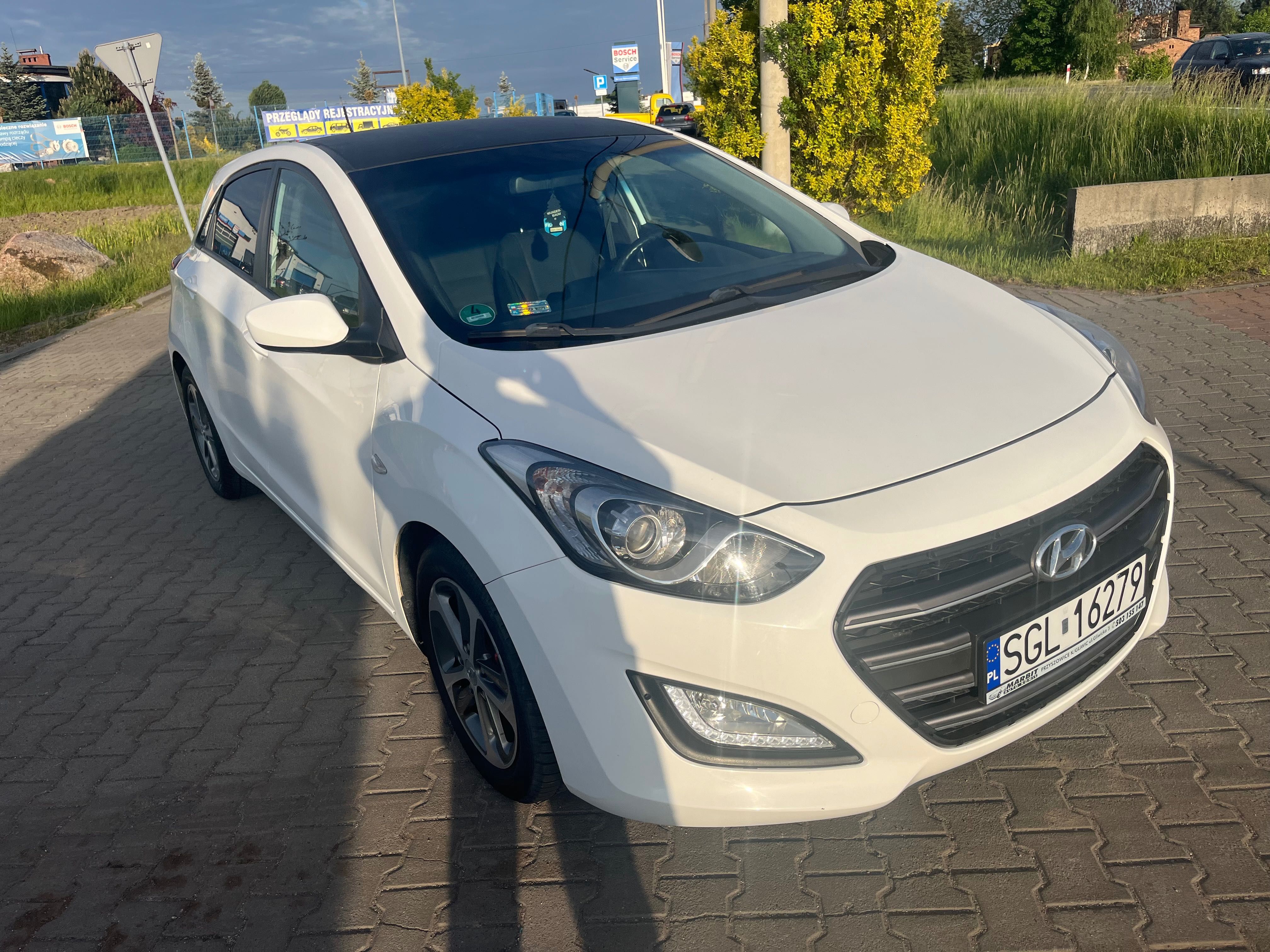 Hyundai i 30 benzynka MOŻLIWA ZAMIANA