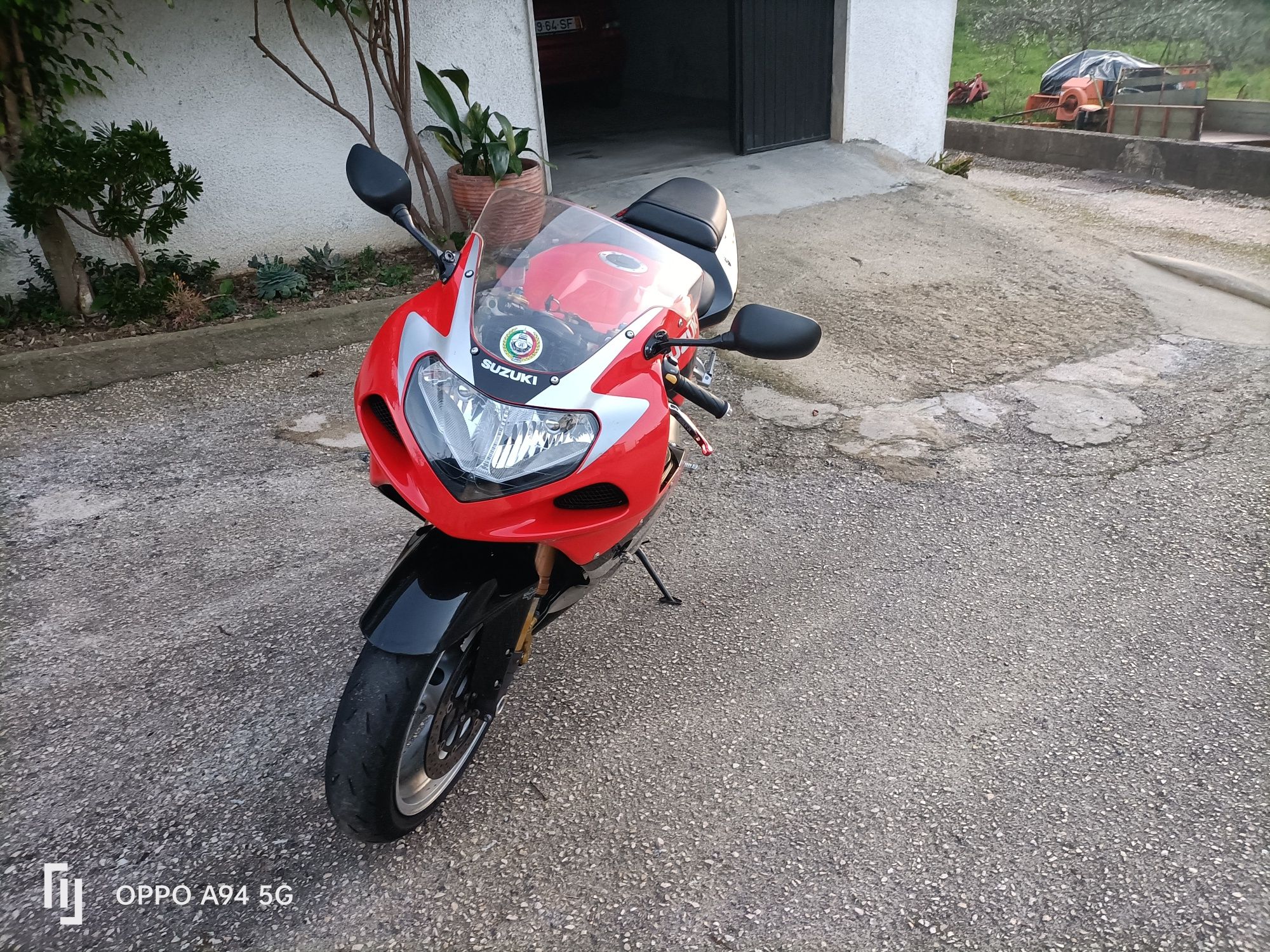 Suzuki GSXR 1000 k1