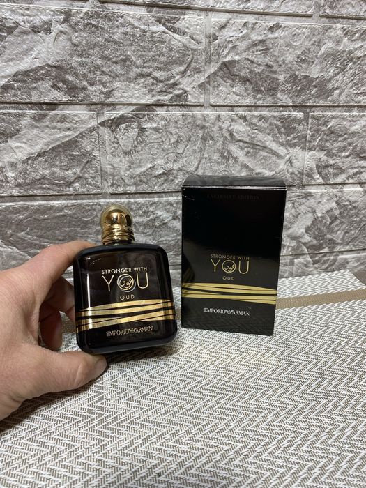 Emporio Armani Stronger With You Oud Giorgio Armani для чоловіків