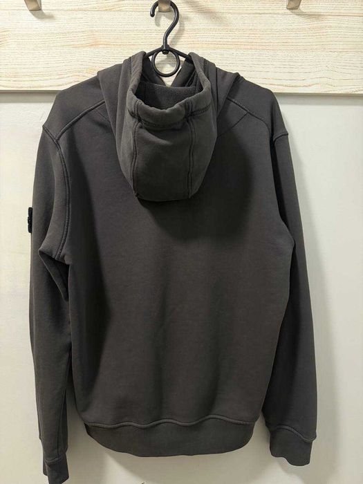 Stone Island Grey Hoodie Legit