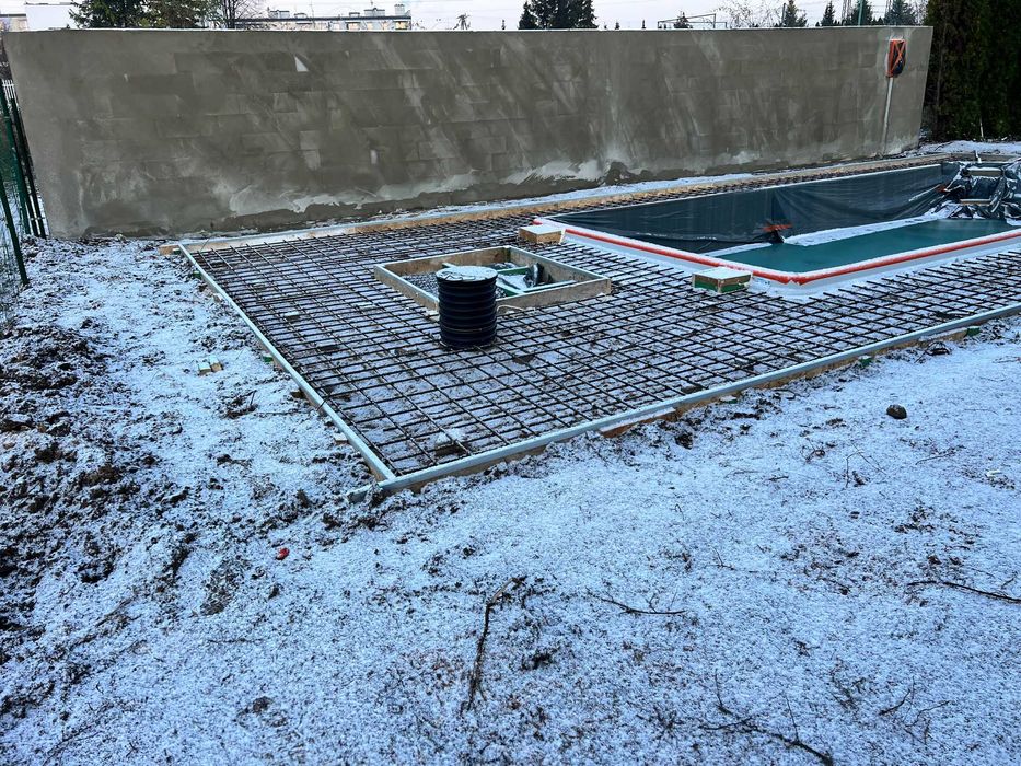 Budowa basenów poliestrowych,ogrodowych, wkopywanych - kompleksowo