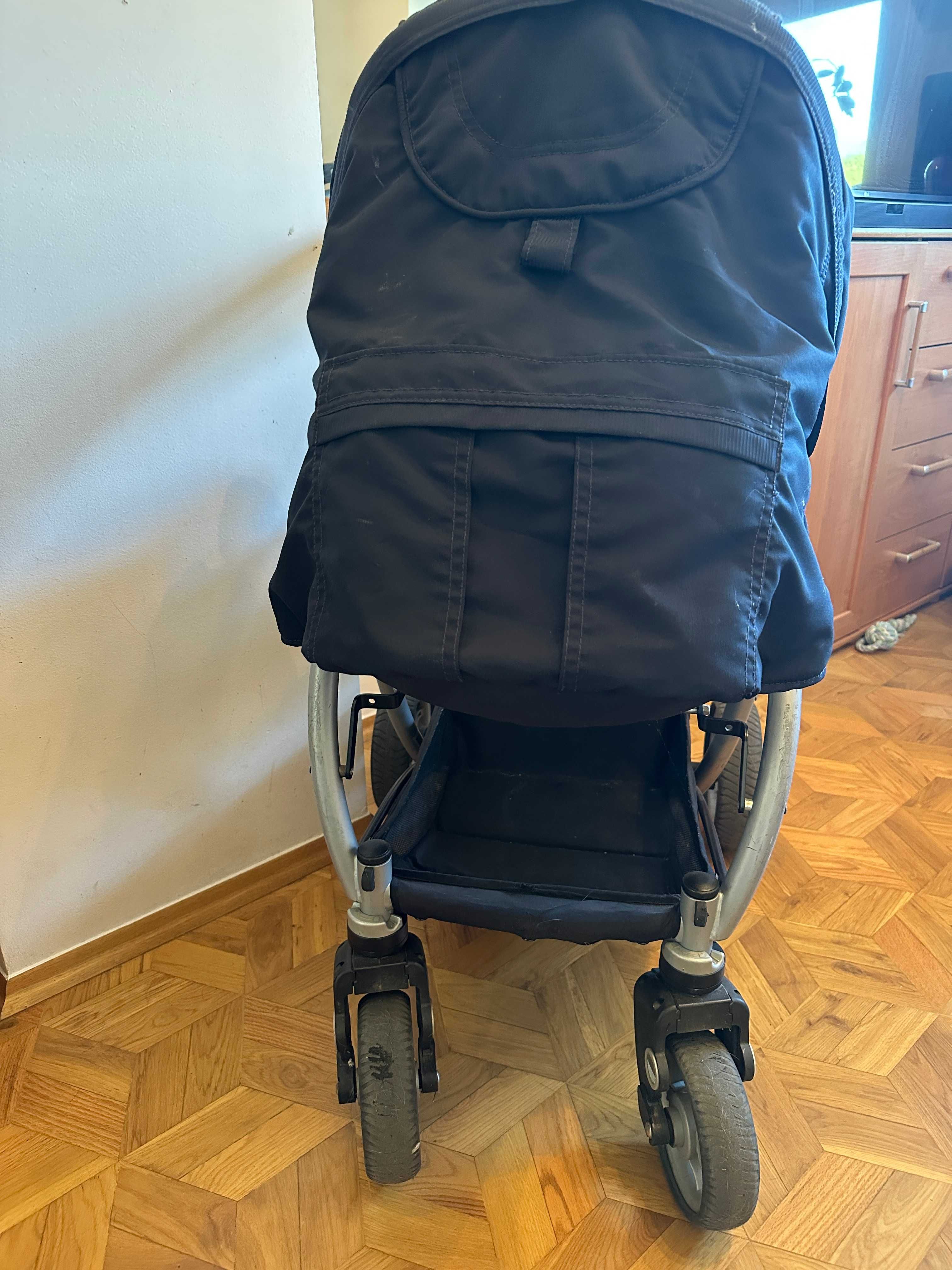 Wózek spacerówka + gondola Teutonia Lambda