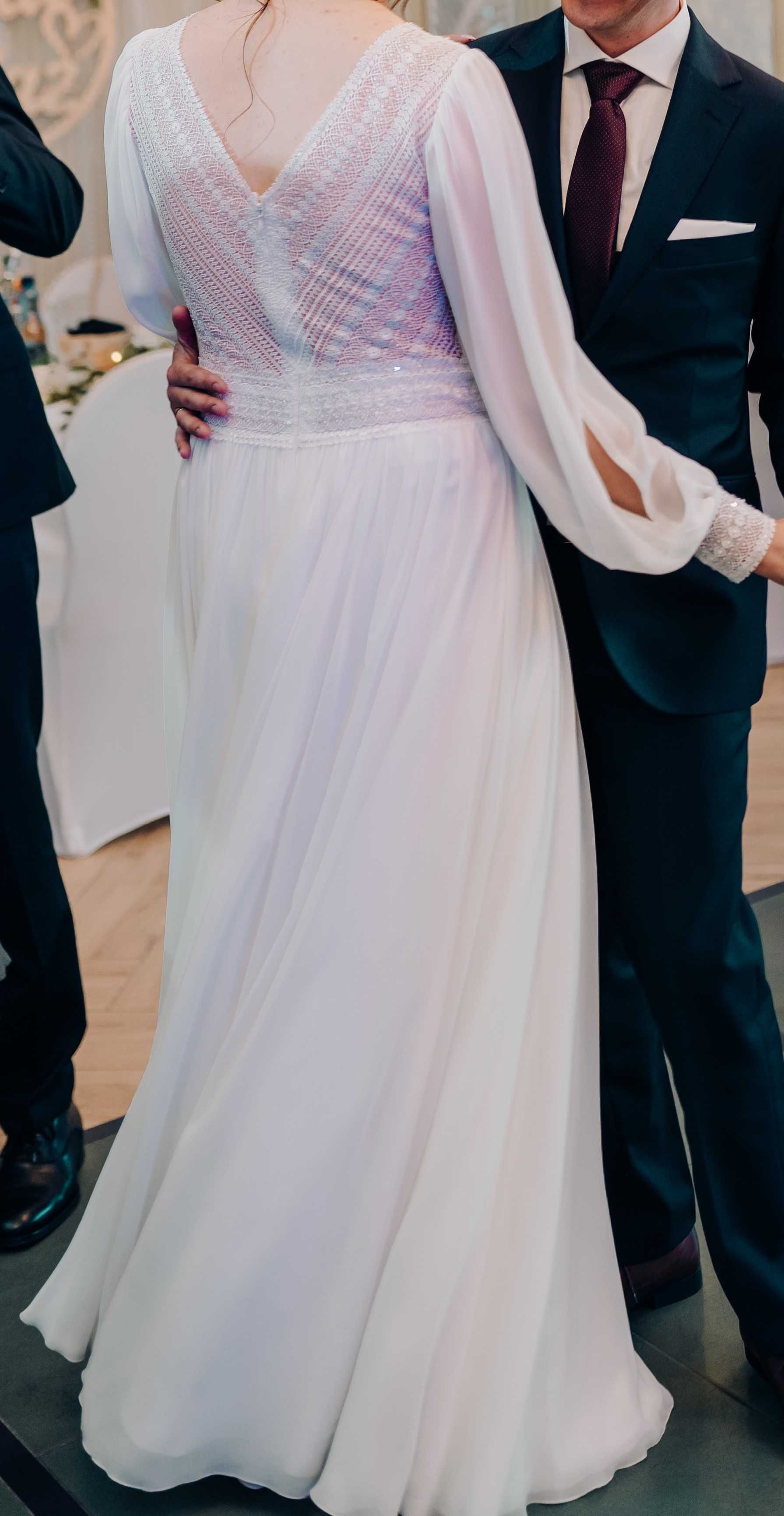 Suknia ślubna Eva z kolekcji Gala 2019