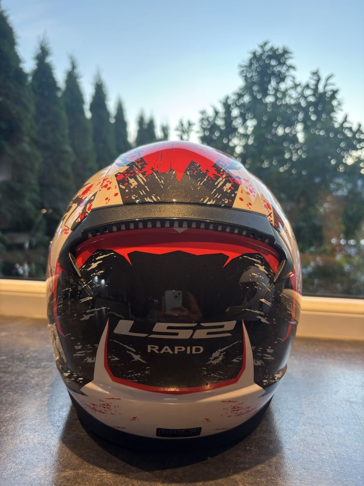 Kask LS2 rozmiar XS