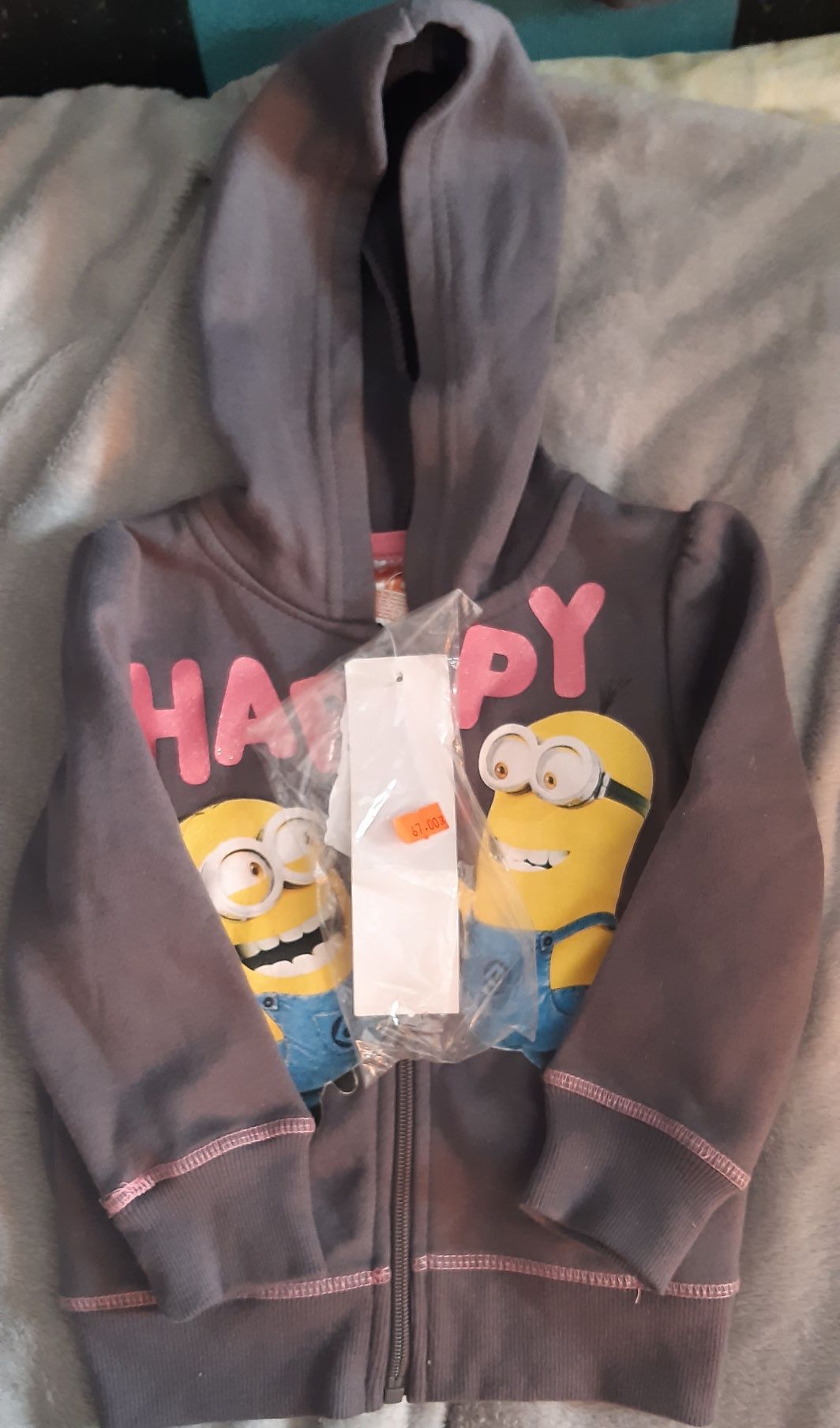 Nowa bluza z metką Minionki rozm 98