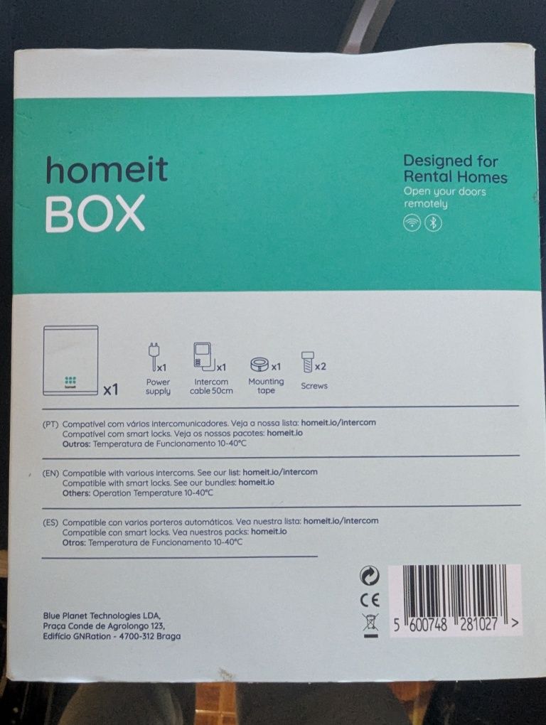 Homeit Box Smart Lock