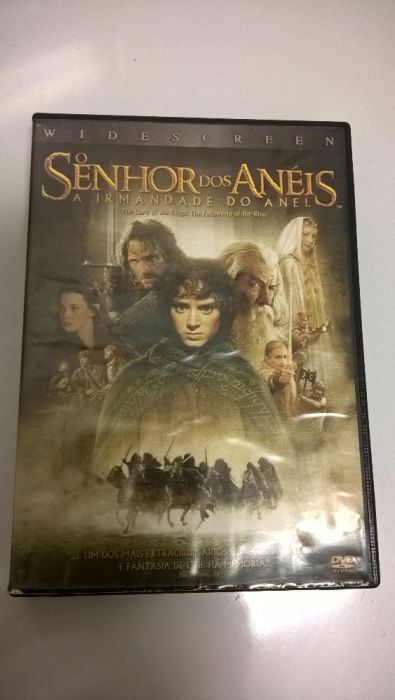 Senhor dos Anéis - A Irmandade do Anel 2 CDS Edição especial