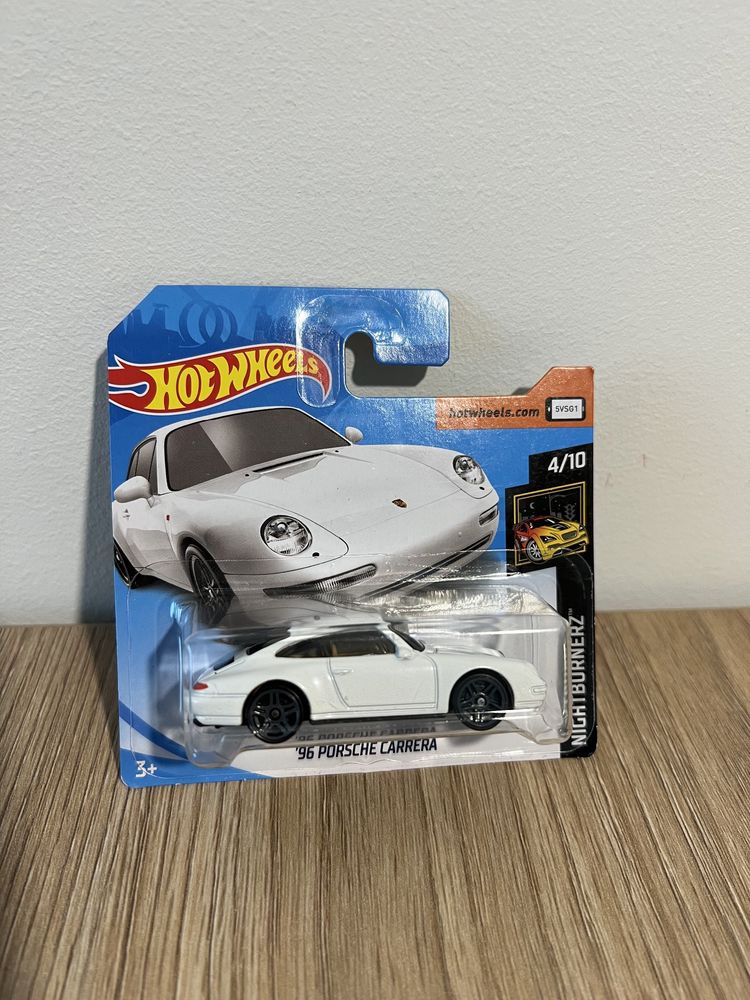 Porsche Carrera 96 NightBurnerz Hot Wheels