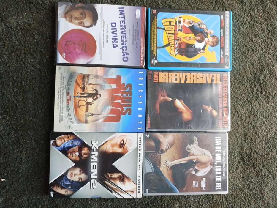 DVD filmes €1 unidade