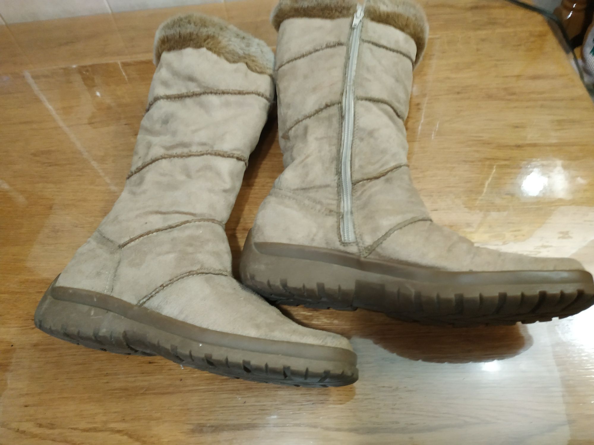 Зимові чобітки чоботи marco donati зимние сапожки сапоги